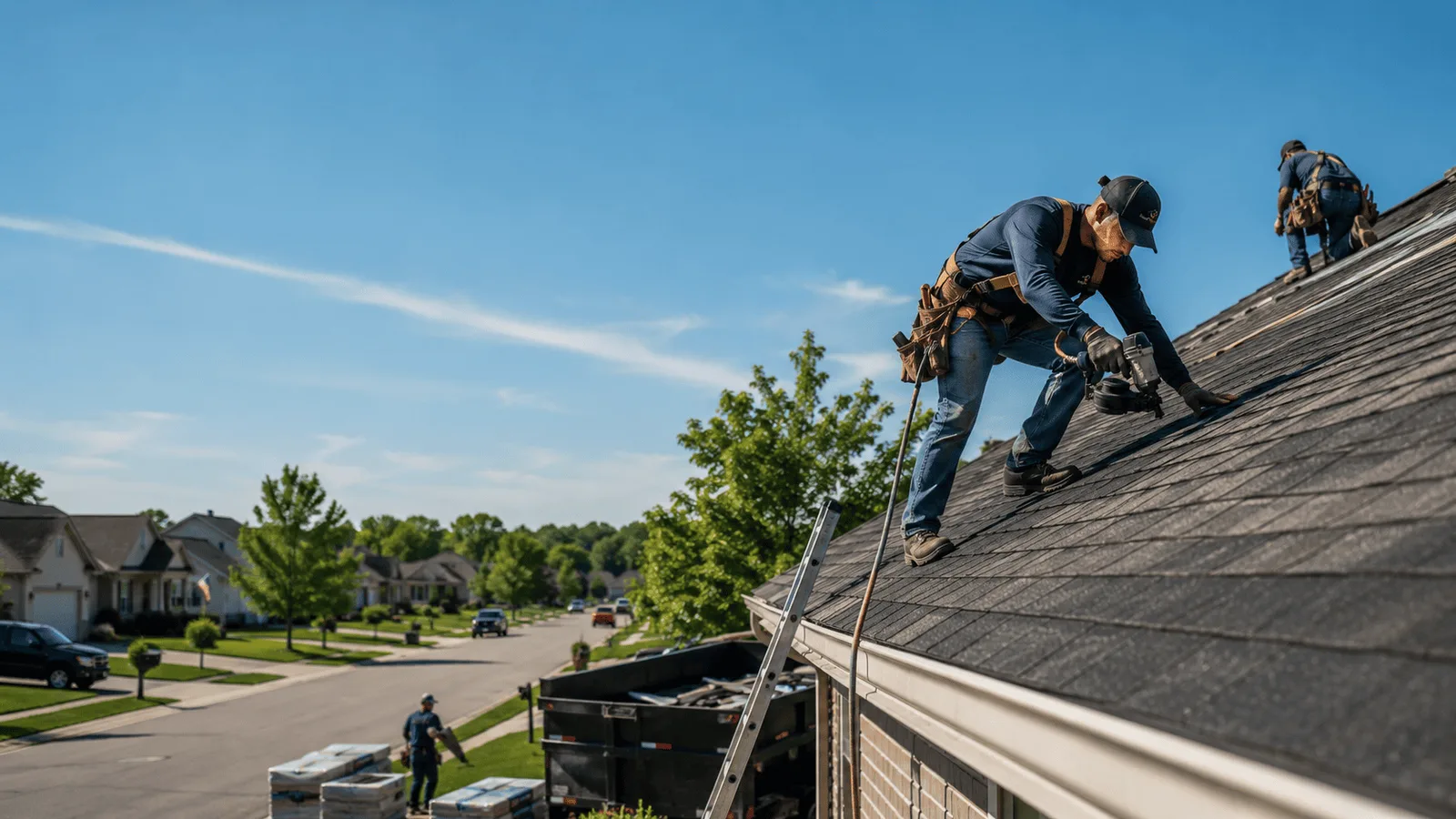 Roof Inspection in Bentonville, VA